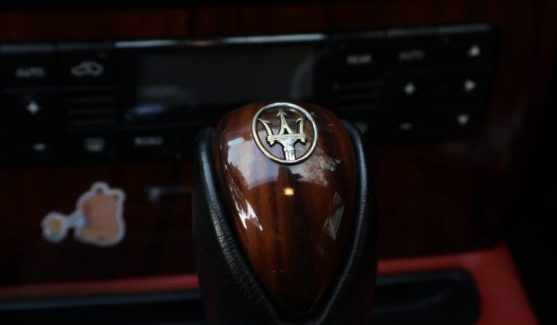 Maserati Quattroporte S 4.7A (COE till 10/2029) full