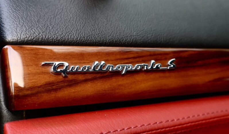 Maserati Quattroporte S 4.7A (COE till 10/2029) full