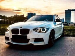 BMW 1 Series 116i (COE till 03/2032) full