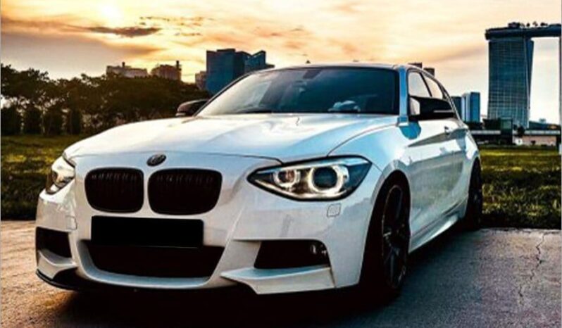 BMW 1 Series 116i (COE till 03/2032) full