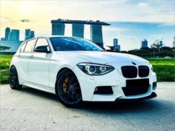 BMW 1 Series 116i (COE till 03/2032) full