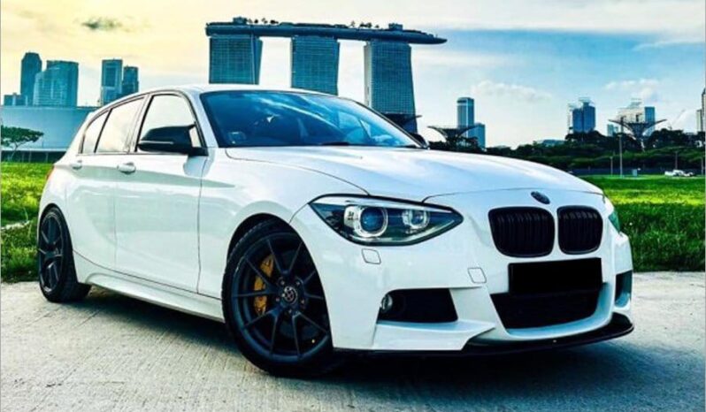 BMW 1 Series 116i (COE till 03/2032) full