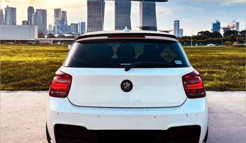 BMW 1 Series 116i (COE till 03/2032) full