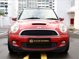 MINI Cooper S Cabriolet 1.6A (COE till 07/2030)