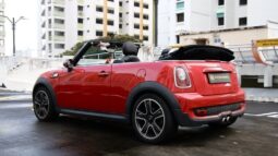 MINI Cooper S Cabriolet 1.6A (COE till 07/2030) full