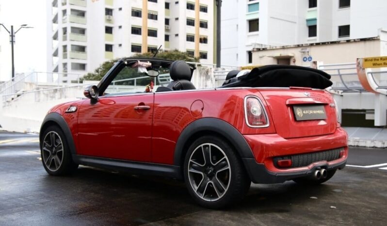 MINI Cooper S Cabriolet 1.6A (COE till 07/2030) full