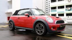 MINI Cooper S Cabriolet 1.6A (COE till 07/2030) full
