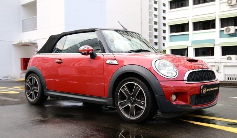 MINI Cooper S Cabriolet 1.6A (COE till 07/2030) full