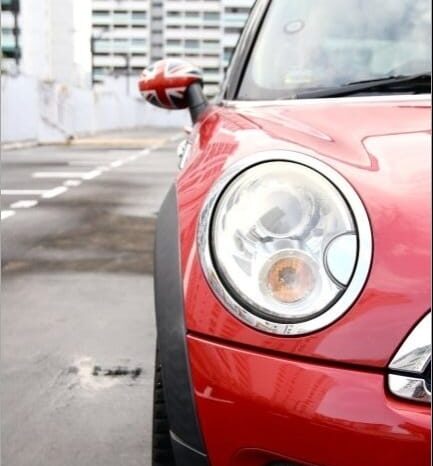 MINI Cooper S Cabriolet 1.6A (COE till 07/2030) full
