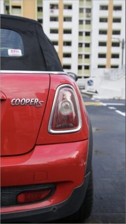 MINI Cooper S Cabriolet 1.6A (COE till 07/2030) full