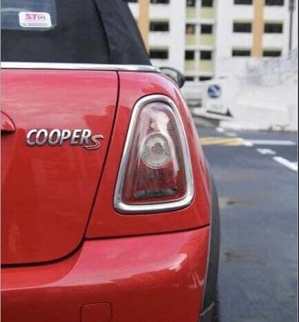 MINI Cooper S Cabriolet 1.6A (COE till 07/2030) full