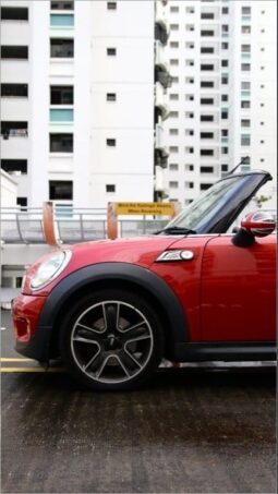 MINI Cooper S Cabriolet 1.6A (COE till 07/2030) full