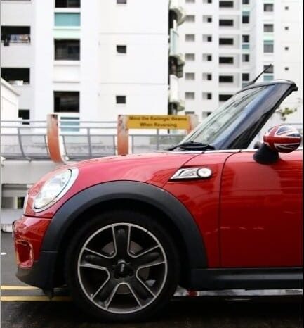 MINI Cooper S Cabriolet 1.6A (COE till 07/2030) full