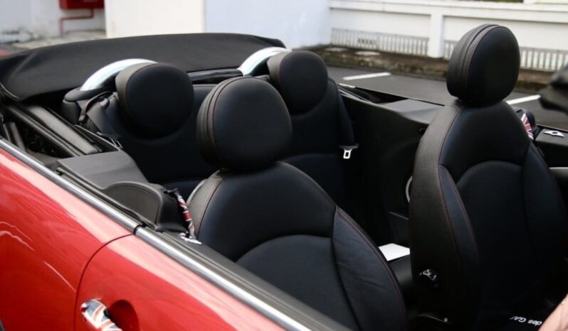 MINI Cooper S Cabriolet 1.6A (COE till 07/2030) full