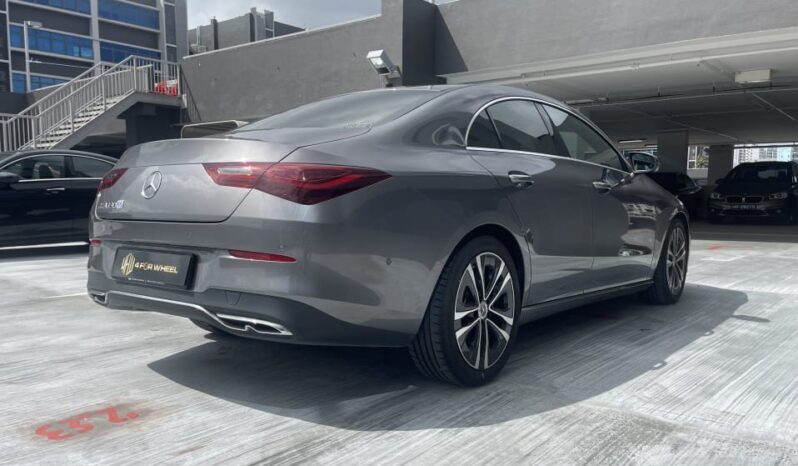 Mercedes-Benz CLA-Class CLA180 Mild Hybrid Progressive full
