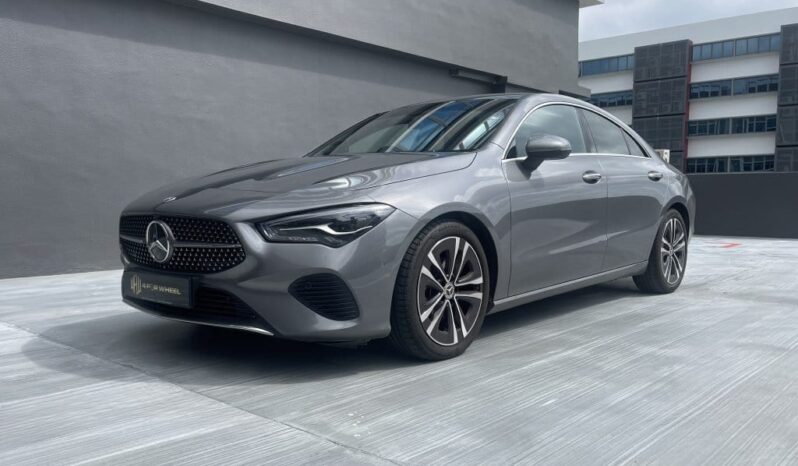 Mercedes-Benz CLA-Class CLA180 Mild Hybrid Progressive full