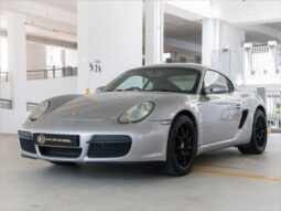 Porsche Cayman S 3.4A Tip (COE till 08/2028) full