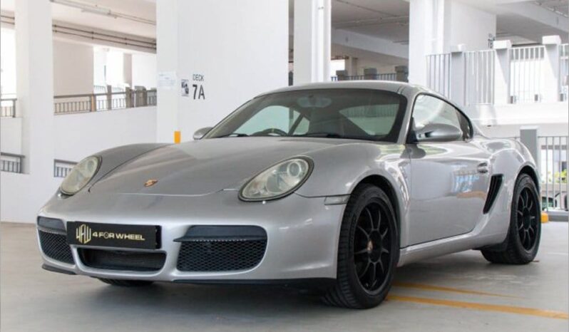 Porsche Cayman S 3.4A Tip (COE till 08/2028) full