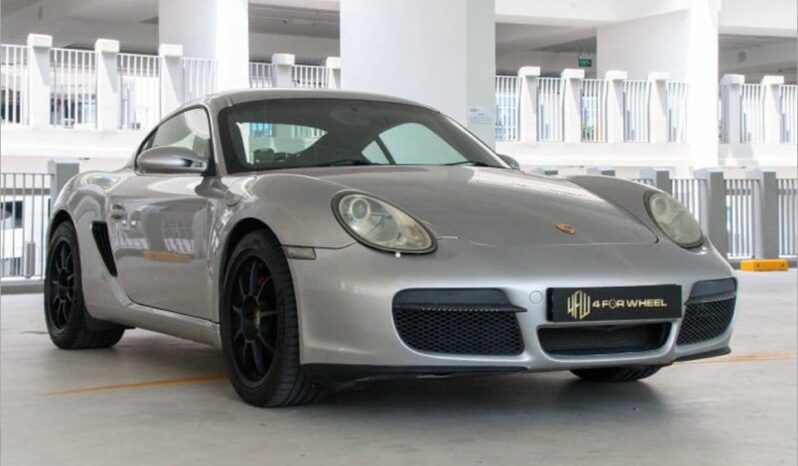 Porsche Cayman S 3.4A Tip (COE till 08/2028) full