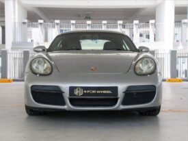 Porsche Cayman S 3.4A Tip (COE till 08/2028)