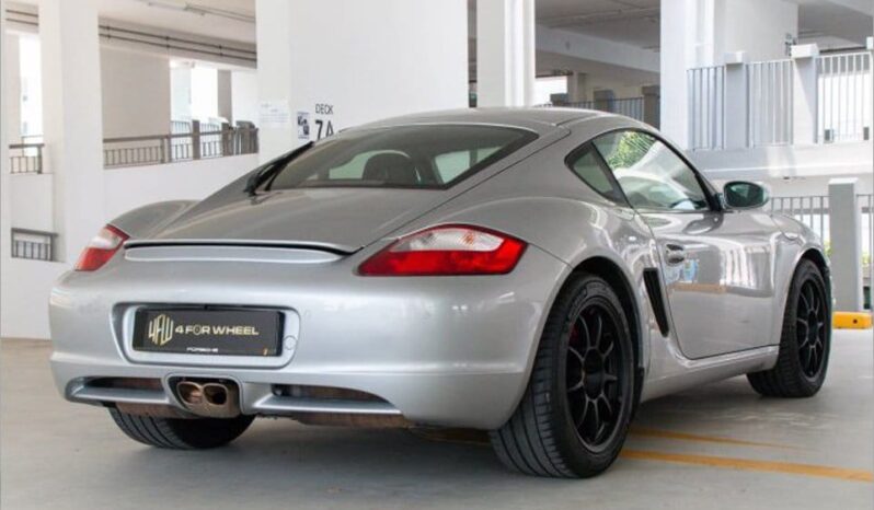 Porsche Cayman S 3.4A Tip (COE till 08/2028) full