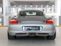 Porsche Cayman S 3.4A Tip (COE till 08/2028) full