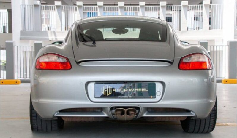Porsche Cayman S 3.4A Tip (COE till 08/2028) full