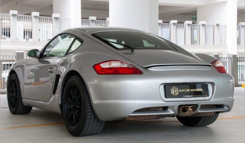 Porsche Cayman S 3.4A Tip (COE till 08/2028) full