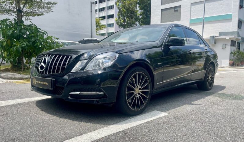 Mercedes-Benz E-Class E250 (COE till 04/2031) full
