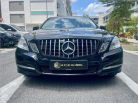Mercedes-Benz E-Class E250 (COE till 04/2031)