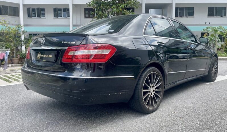 Mercedes-Benz E-Class E250 (COE till 04/2031) full