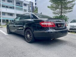 Mercedes-Benz E-Class E250 (COE till 04/2031) full