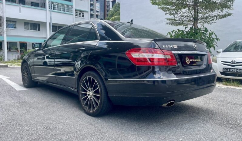 Mercedes-Benz E-Class E250 (COE till 04/2031) full