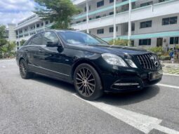 Mercedes-Benz E-Class E250 (COE till 04/2031) full