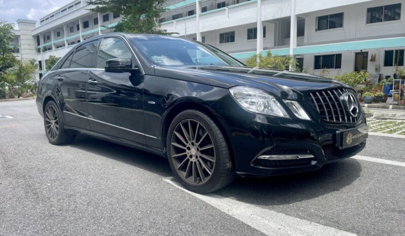 Mercedes-Benz E-Class E250 (COE till 04/2031) full