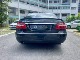 Mercedes-Benz E-Class E250 (COE till 04/2031) full