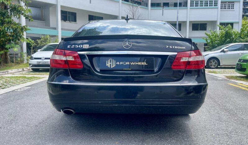 Mercedes-Benz E-Class E250 (COE till 04/2031) full