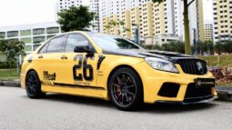 Mercedes-Benz C-Class C180K (COE till 04/2031) full