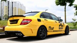 Mercedes-Benz C-Class C180K (COE till 04/2031) full