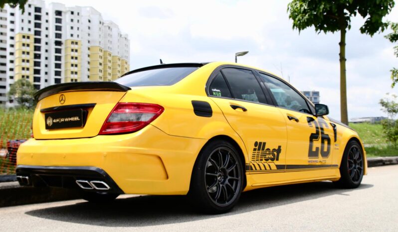 Mercedes-Benz C-Class C180K (COE till 04/2031) full