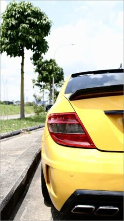 Mercedes-Benz C-Class C180K (COE till 04/2031) full