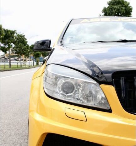 Mercedes-Benz C-Class C180K (COE till 04/2031) full