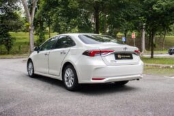 Toyota Corolla Altis 1.6A Standard full