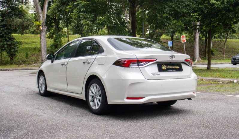 Toyota Corolla Altis 1.6A Standard full