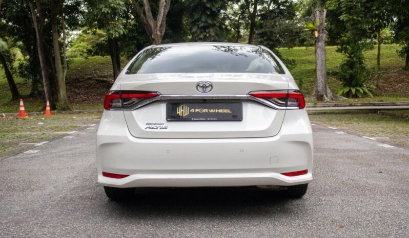 Toyota Corolla Altis 1.6A Standard full