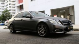 Mercedes-Benz E-Class E250 CGI (COE till 10/2029) full