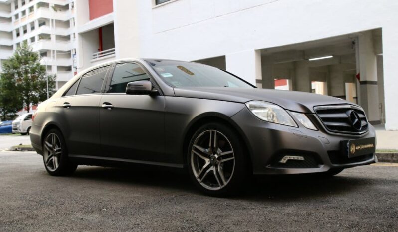 Mercedes-Benz E-Class E250 CGI (COE till 10/2029) full