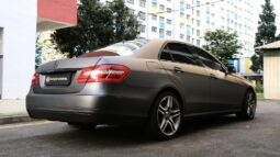 Mercedes-Benz E-Class E250 CGI (COE till 10/2029) full