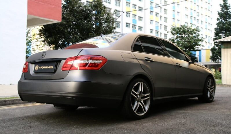 Mercedes-Benz E-Class E250 CGI (COE till 10/2029) full