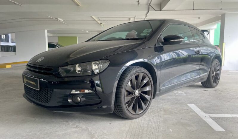Volkswagen Scirocco 1.4A TSI (COE till 01/2031) full